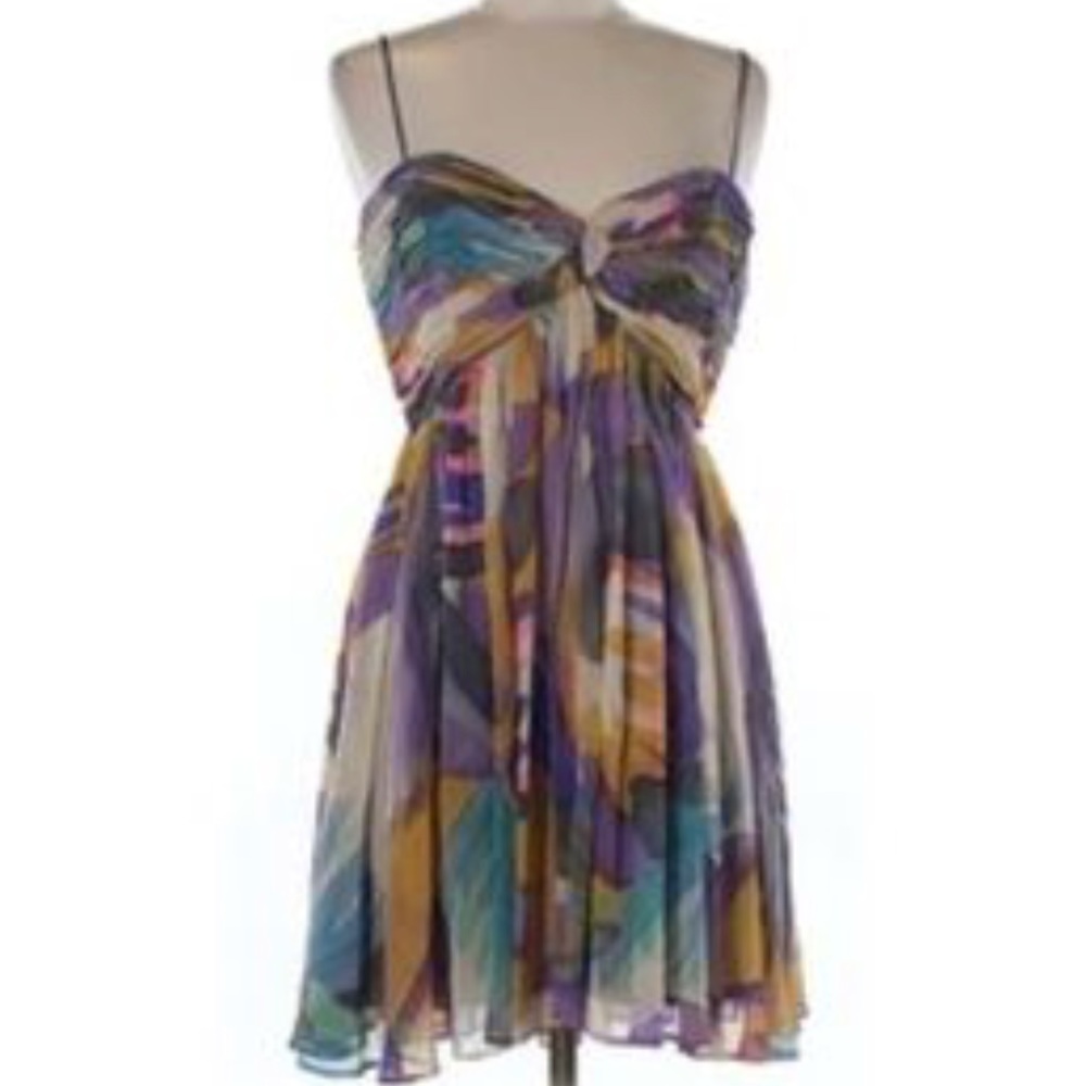 Foley + Corinna floral Origami Dress